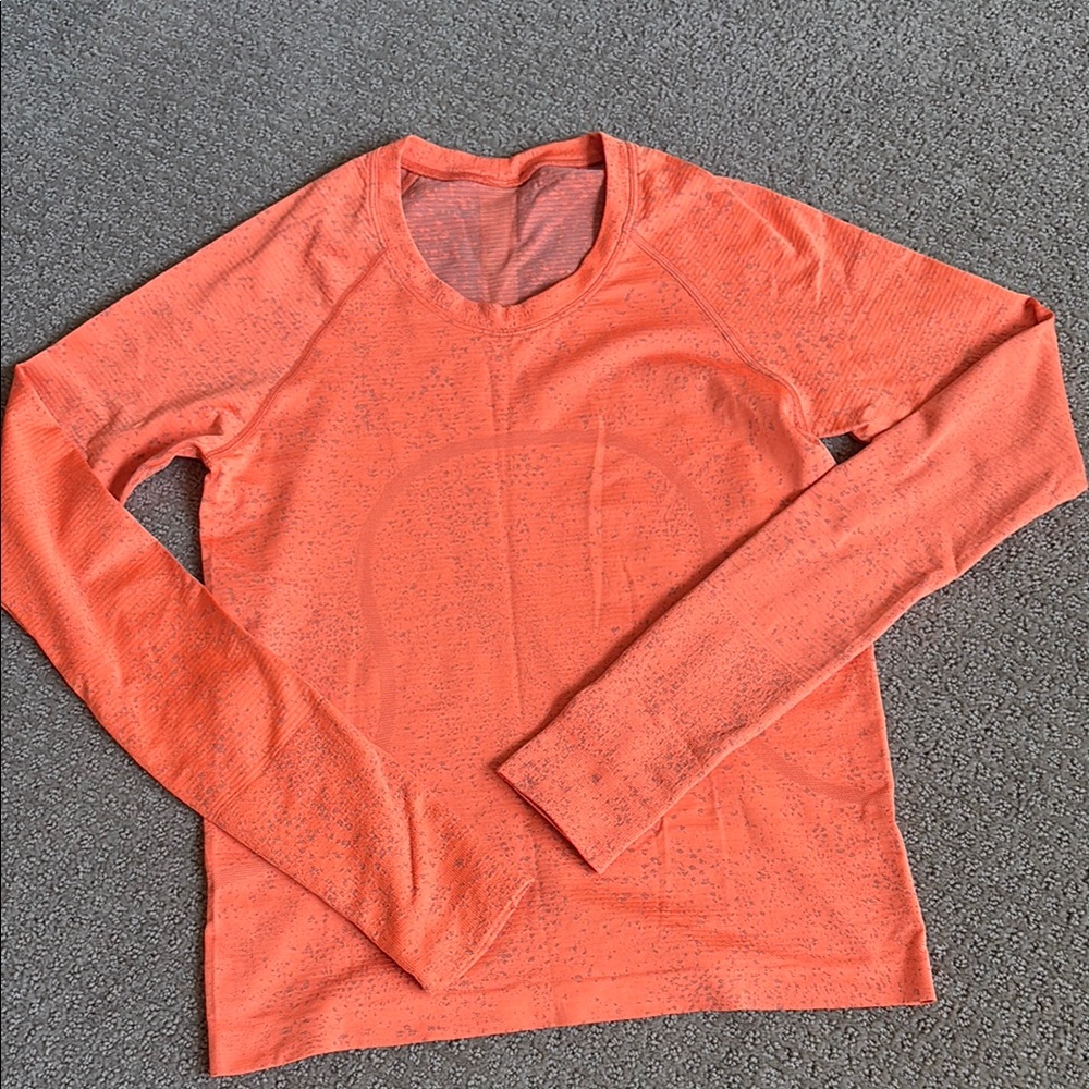 Lululemon swiftly long sleeve-race length
